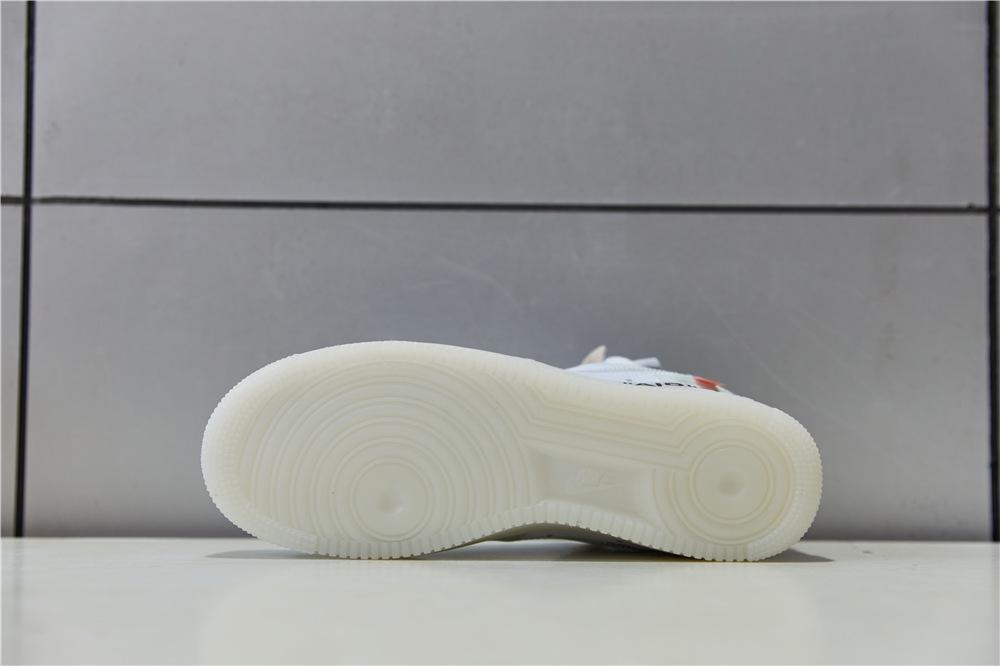 PK God Off-White Nike Air Force 1 One Low The 10 Ten Virgil Abloh retail materials ready to ship